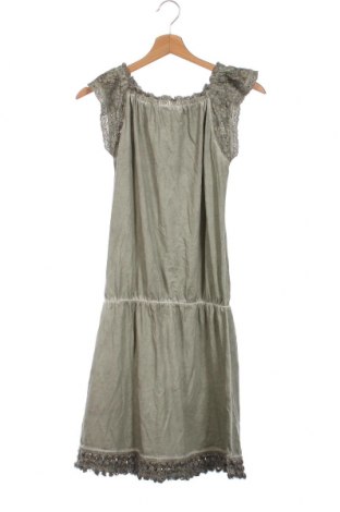 Детска рокля Scotch & Soda, Размер 13-14y/ 164-168 см, Цвят Зелен, Цена 25,42 лв.