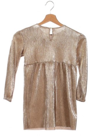 Παιδικό φόρεμα Sinsay, Μέγεθος 4-5y/ 110-116 εκ., Χρώμα Χρυσαφί, Τιμή 6,54 €