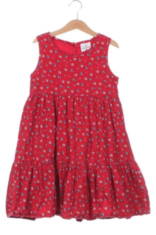 Kinderkleid Topolino, Größe 6-7y/ 122-128 cm, Farbe Rot, Preis 10,00 €