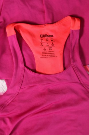 Детска рокля Wilson, Размер 6-7y/ 122-128 см, Цвят Лилав, Цена 12,00 лв.