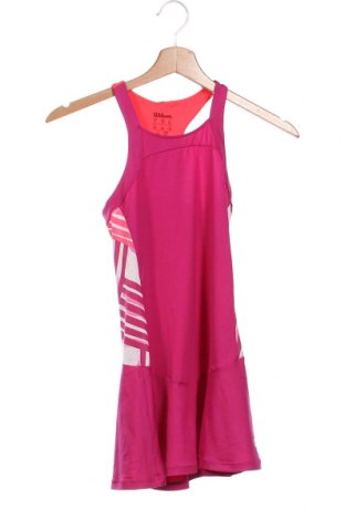 Детска рокля Wilson, Размер 6-7y/ 122-128 см, Цвят Лилав, Цена 7,20 лв.