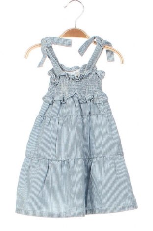 Детска рокля Zara, Размер 18-24m/ 86-98 см, Цвят Син, Цена 23,40 лв.