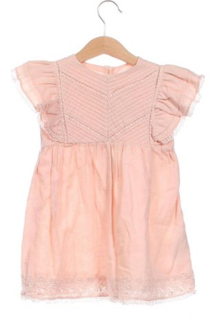 Детска рокля Zara, Размер 2-3y/ 98-104 см, Цвят Розов, Цена 15,00 лв.