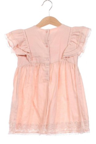 Детска рокля Zara, Размер 2-3y/ 98-104 см, Цвят Розов, Цена 25,00 лв.