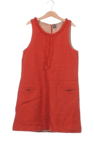 Детска рокля Zara Kids, Размер 11-12y/ 152-158 см, Цвят Червен, Цена 18,77 лв.