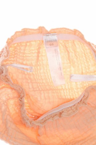Детска рокля Zeeman, Размер 6-9m/ 68-74 см, Цвят Оранжев, Цена 12,24 лв.