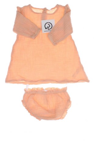 Detské šaty  Zeeman, Veľkosť 6-9m/ 68-74 cm, Farba Oranžová, Cena  6,63 €