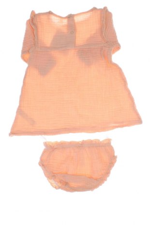 Детска рокля Zeeman, Размер 6-9m/ 68-74 см, Цвят Оранжев, Цена 12,24 лв.