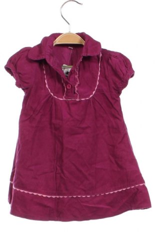 Kinderkleid Zeeman, Größe 9-12m/ 74-80 cm, Farbe Lila, Preis 9,60 €