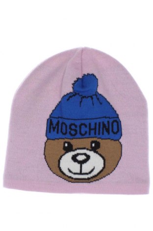 Детска шапка Moschino, Цвят Розов, Цена 46,92 лв.