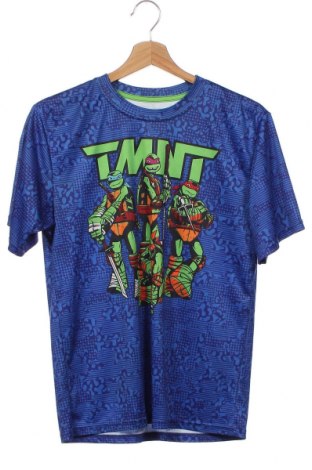 Kinder T-Shirt, Größe 11-12y/ 152-158 cm, Farbe Blau, Preis 3,97 €