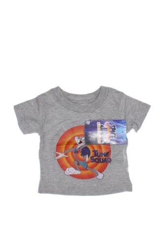Детска тениска, Размер 0-1m/ 50 см, Цвят Сив, Цена 15,52 лв.
