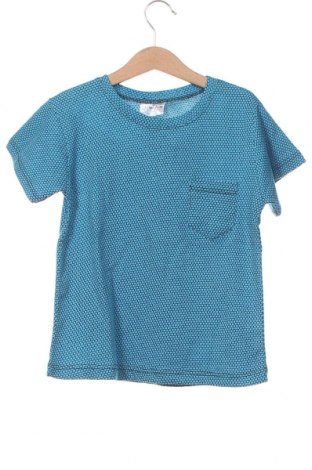 Детска тениска, Размер 3-4y/ 104-110 см, Цвят Син, Цена 10,40 лв.