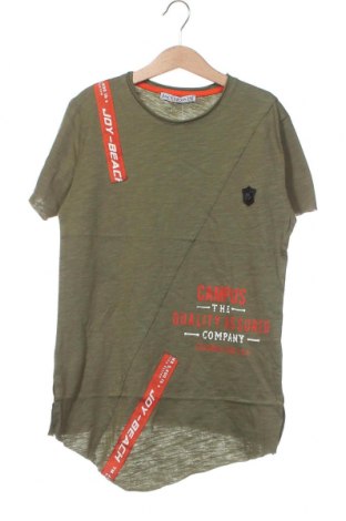 Dětské tričko , Velikost 9-10y/ 140-146 cm, Barva Zelená, Cena  232,00 Kč
