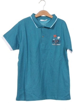 Dziecięcy T-shirt, Rozmiar 13-14y/ 164-168 cm, Kolor Niebieski, Cena 27,30 zł