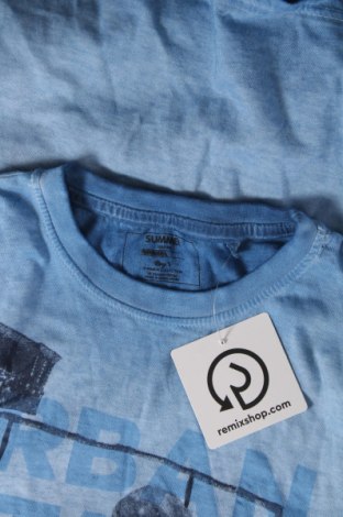 Kinder T-Shirt, Größe 9-10y/ 140-146 cm, Farbe Blau, Preis 6,14 €