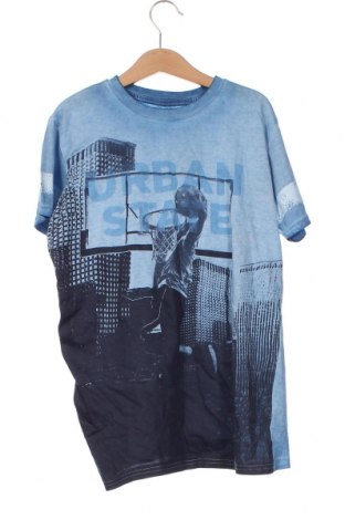 Dětské tričko , Velikost 9-10y/ 140-146 cm, Barva Modrá, Cena  91,00 Kč