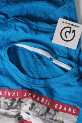 Kinder T-Shirt, Größe 9-10y/ 140-146 cm, Farbe Blau, Preis 3,32 €