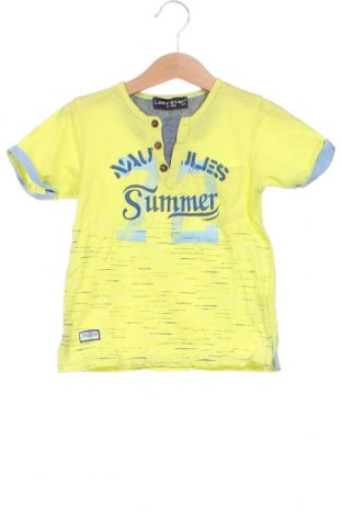 Παιδικό μπλουζάκι, Μέγεθος 18-24m/ 86-98 εκ., Χρώμα Πράσινο, Τιμή 3,68 €