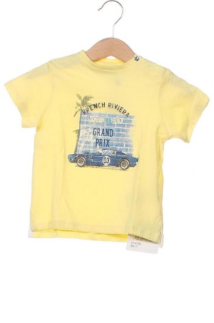 Tricou pentru copii 3 Pommes, Mărime 9-12m/ 74-80 cm, Culoare Galben, Preț 27,79 Lei