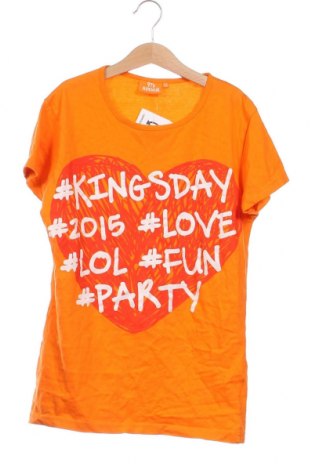 Kinder T-Shirt 9th Avenue, Größe 12-13y/ 158-164 cm, Farbe Orange, Preis € 3,13