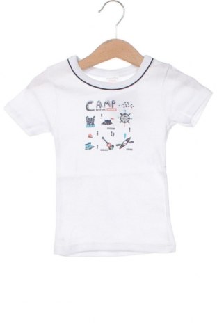 Παιδικό μπλουζάκι Absorba, Μέγεθος 18-24m/ 86-98 εκ., Χρώμα Λευκό, Τιμή 10,52 €
