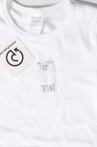 Dziecięcy T-shirt Absorba, Rozmiar 9-10y/ 140-146 cm, Kolor Biały, Cena 110,11 zł