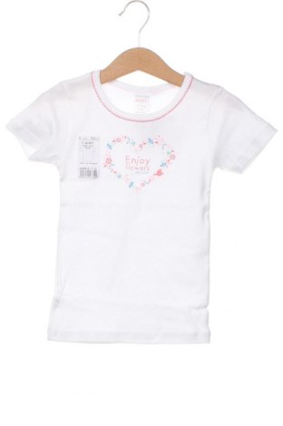 Παιδικό μπλουζάκι Absorba, Μέγεθος 3-4y/ 104-110 εκ., Χρώμα Λευκό, Τιμή 22,35 €