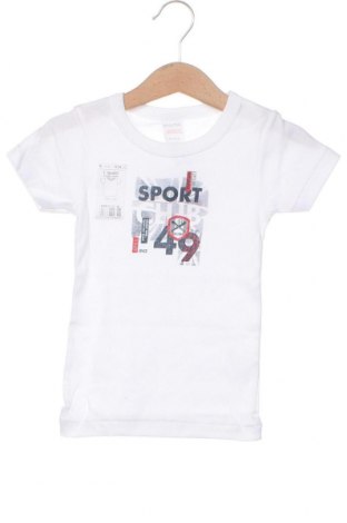 Детска тениска Absorba, Размер 3-4y/ 104-110 см, Цвят Бял, Цена 17,85 лв.