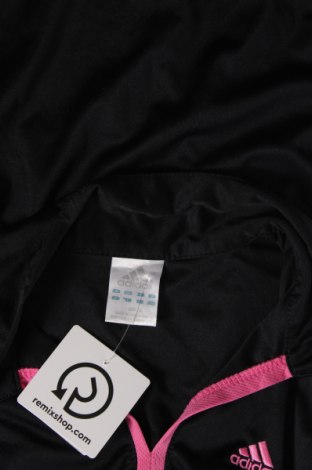 Детска тениска Adidas, Размер 11-12y/ 152-158 см, Цвят Черен, Цена 22,00 лв.