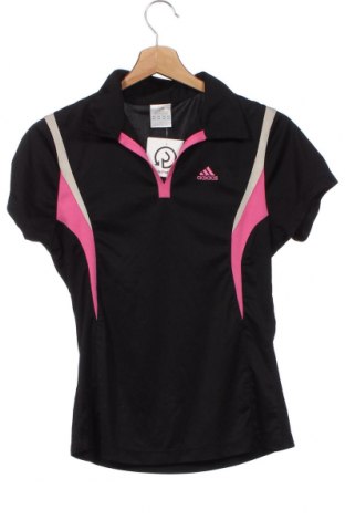 Kinder T-Shirt Adidas, Größe 11-12y/ 152-158 cm, Farbe Schwarz, Preis 9,19 €