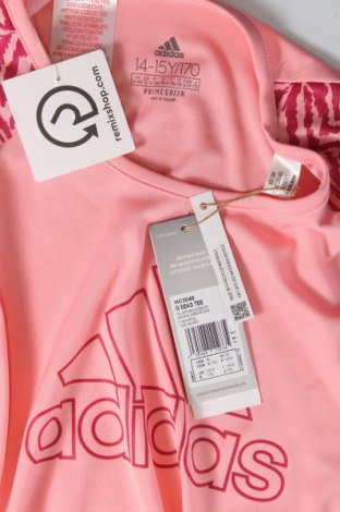 Kinder T-Shirt Adidas, Größe 14-15y/ 168-170 cm, Farbe Rosa, Preis 20,46 €