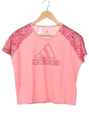Dětské tričko  Adidas, Velikost 14-15y/ 168-170 cm, Barva Růžová, Cena  604,00 Kč