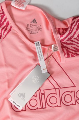 Dziecięcy T-shirt Adidas, Rozmiar 11-12y/ 152-158 cm, Kolor Różowy, Cena 130,61 zł