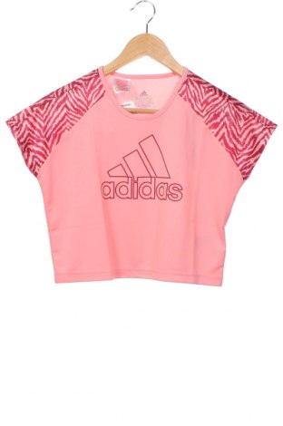 Kinder T-Shirt Adidas, Größe 11-12y/ 152-158 cm, Farbe Rosa, Preis € 7,33