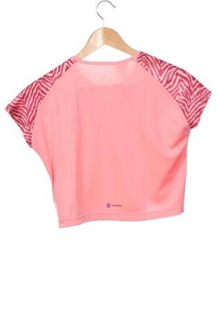 Kinder T-Shirt Adidas, Größe 11-12y/ 152-158 cm, Farbe Rosa, Preis 20,46 €