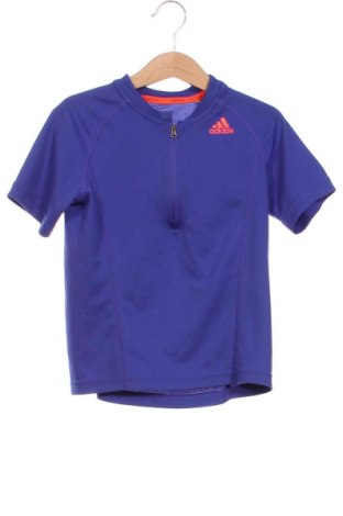 Dziecięcy T-shirt Adidas, Rozmiar 5-6y/ 116-122 cm, Kolor Niebieski, Cena 33,90 zł