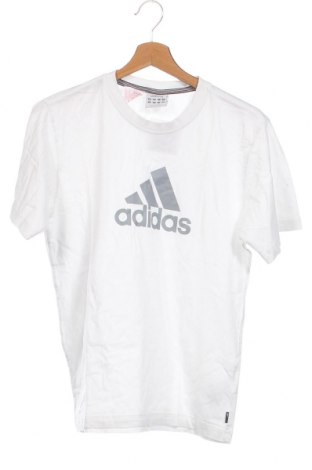 Tricou pentru copii Adidas, Mărime 12-13y/ 158-164 cm, Culoare Alb, Preț 29,92 Lei