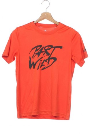 Tricou pentru copii Adidas, Mărime 11-12y/ 152-158 cm, Culoare Roșu, Preț 185,20 Lei