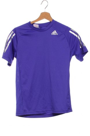 Dziecięcy T-shirt Adidas, Rozmiar 11-12y/ 152-158 cm, Kolor Niebieski, Cena 26,24 zł