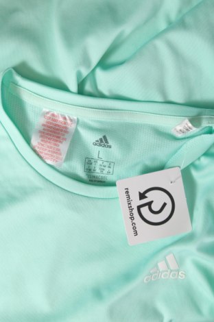 Detské tričko Adidas, Veľkosť 13-14y/ 164-168 cm, Farba Zelená, Cena  5,40 €