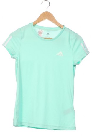 Dětské tričko  Adidas, Velikost 13-14y/ 164-168 cm, Barva Zelená, Cena  208,00 Kč