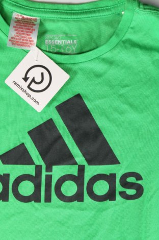 Detské tričko Adidas, Veľkosť 15-18y/ 170-176 cm, Farba Zelená, Cena  18,09 €