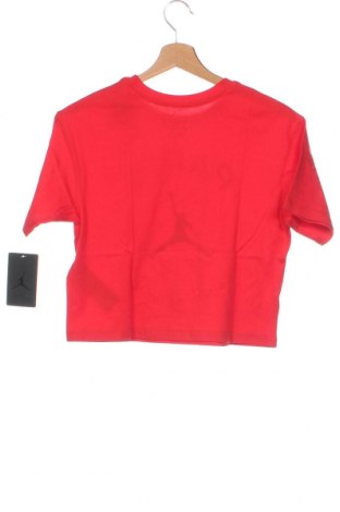 Tricou pentru copii Air Jordan Nike, Mărime 8-9y/ 134-140 cm, Culoare Roșu, Preț 168,39 Lei