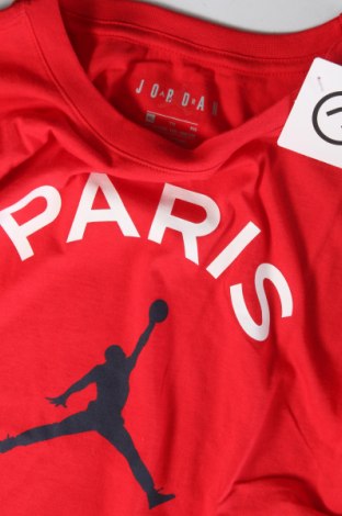 Dětské tričko  Air Jordan Nike, Velikost 12-13y/ 158-164 cm, Barva Červená, Cena  927,00 Kč