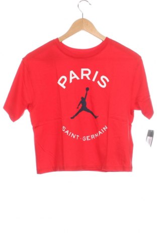 Dětské tričko  Air Jordan Nike, Velikost 11-12y/ 152-158 cm, Barva Červená, Cena  927,00 Kč