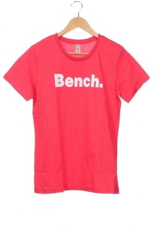 Детска тениска Bench, Размер 15-18y/ 170-176 см, Цвят Розов, Цена 33,00 лв.
