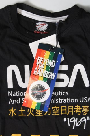 Kinder T-Shirt Beyond The Rainbow, Größe 4-5y/ 110-116 cm, Farbe Schwarz, Preis 14,20 €