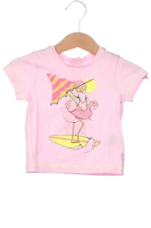 Детска тениска Billieblush, Размер 6-9m/ 68-74 см, Цвят Розов, Цена 14,75 лв.