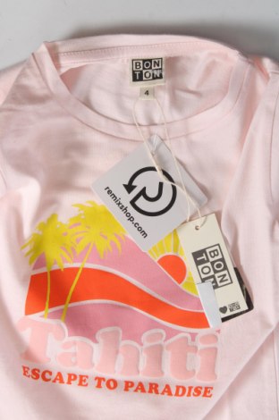 Detské tričko Bonton, Veľkosť 3-4y/ 104-110 cm, Farba Ružová, Cena  19,14 €